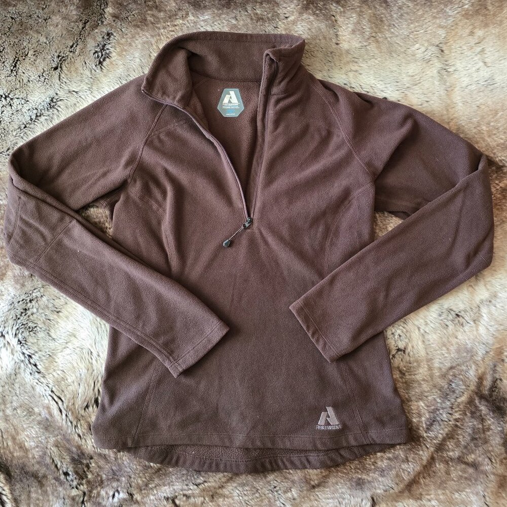 Eddie Bauer First Ascent Women's 1/4 Zip Fleece